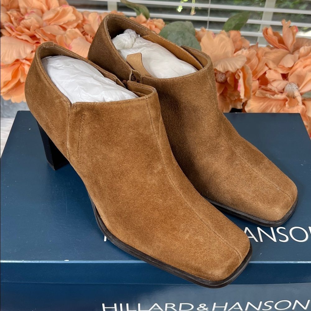 Hillard and Hansen Spice Ankle Boots Size 8 NIB